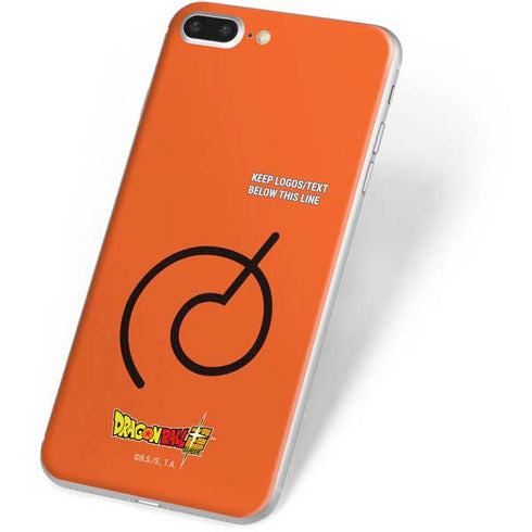 Dragon Ball Super Whis Symbol iPhone 8 Plus Skin